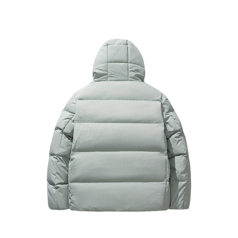 Anta Anta Comprehensive Training Series "Colorful" Down Jacket Short Sports Retro Men Waterproof Men's Forest Mist Green
