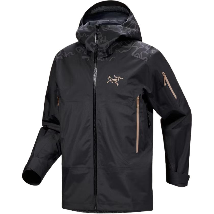 Куртка Arcteryx SABRE Nightfall (темно-синяя)