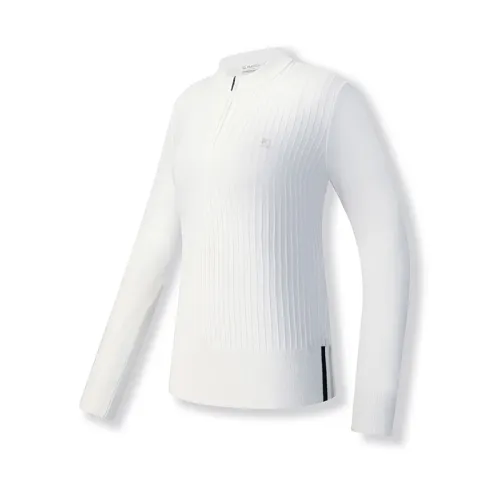 FILA Golf Knitwear Women's Jade White