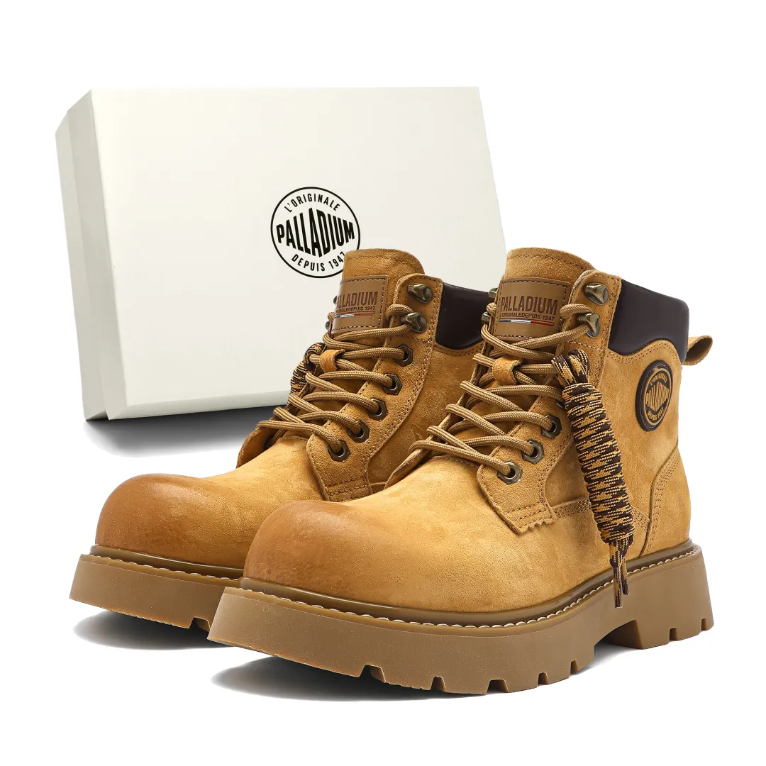 Palladium Short Combat Boots Unisex