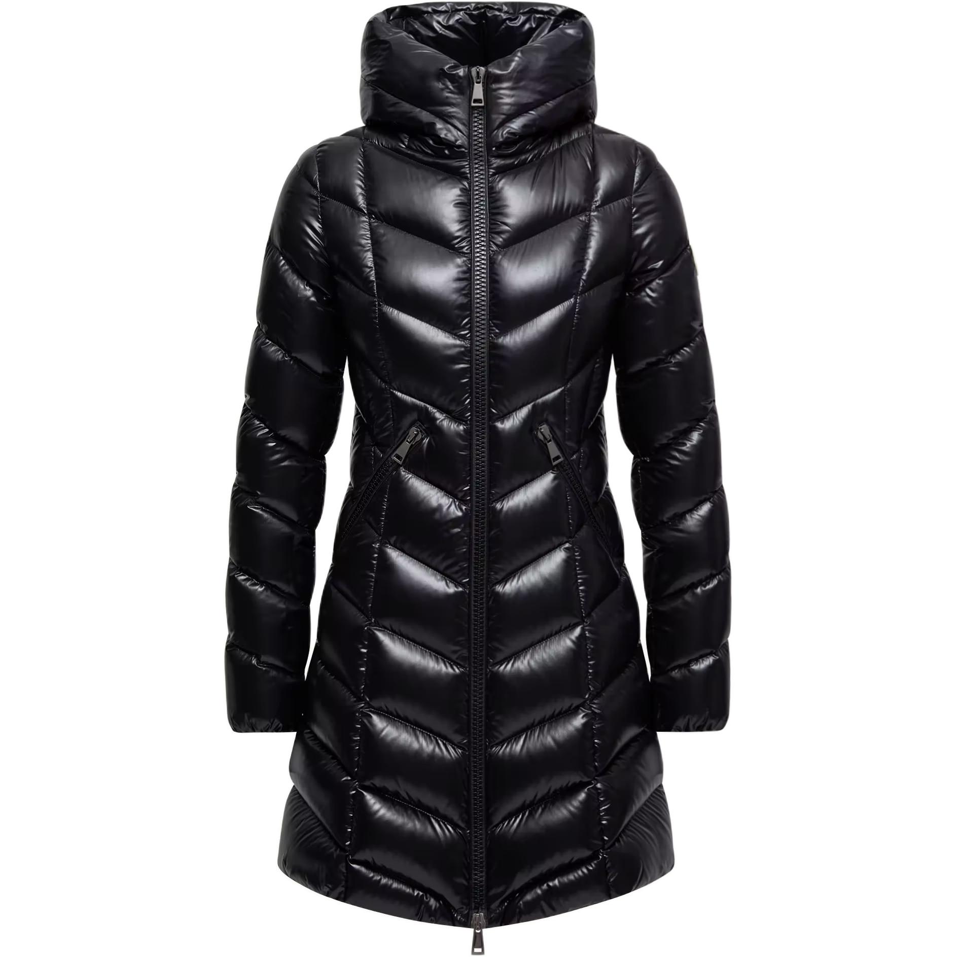 Женская куртка Moncler Marus (черная)
