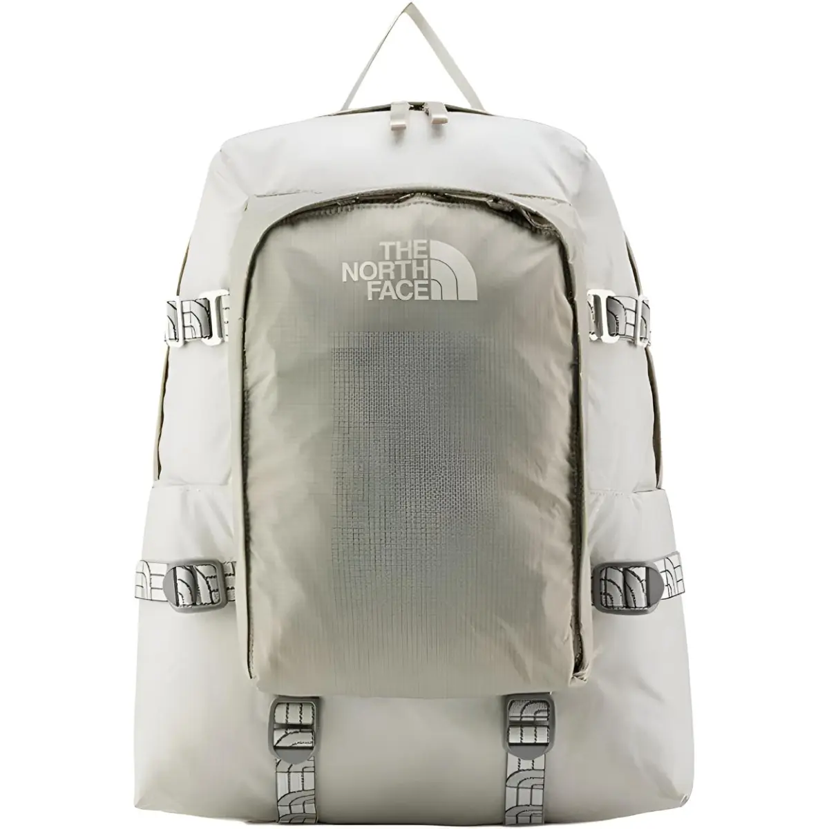 THE NORTH FACE 30L Outdoor Bags Functionality Material Silver Gray Unisex