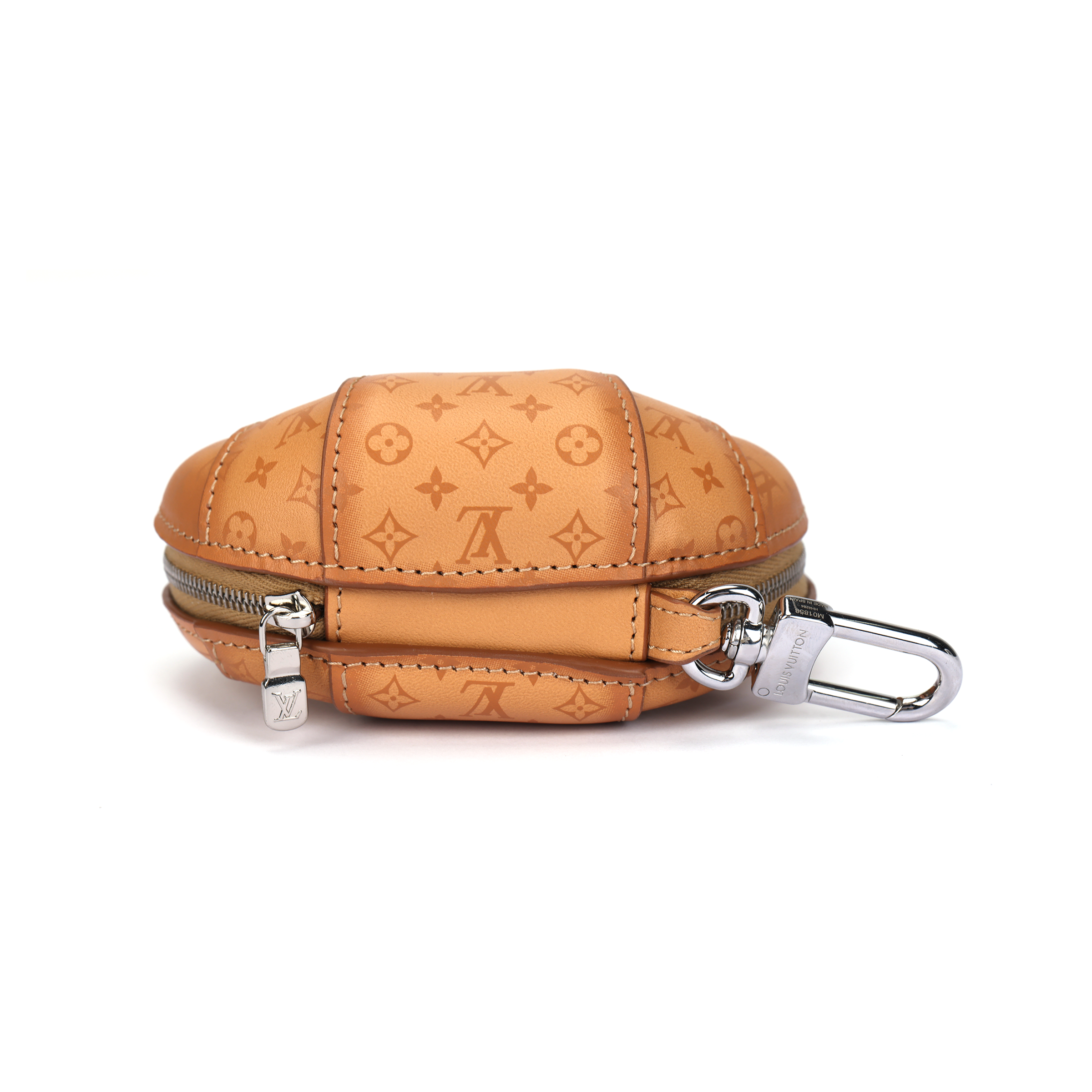 Кошелек Louis Vuitton CROISSANT (коричневый) — фото 4