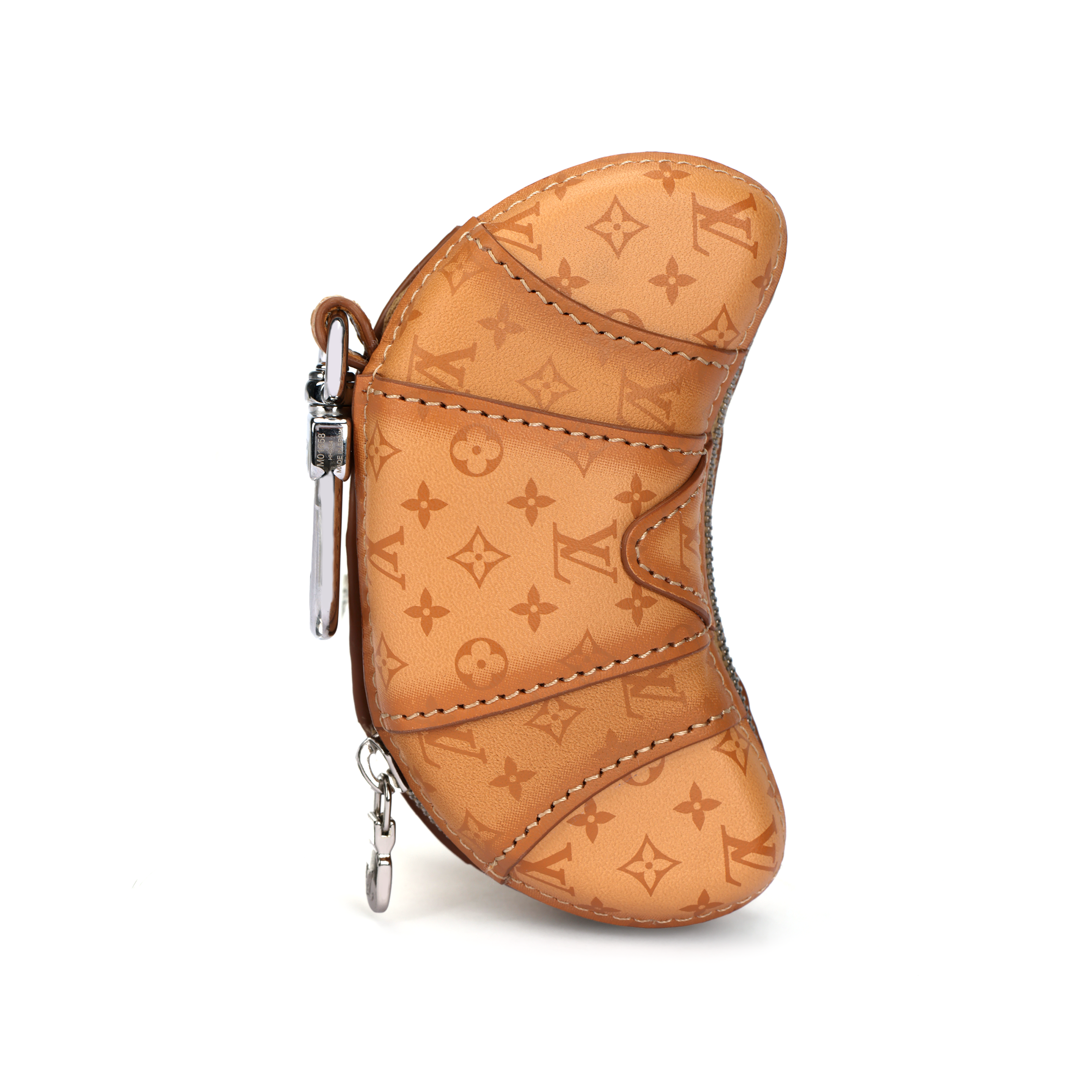 Кошелек Louis Vuitton CROISSANT (коричневый) — фото 2