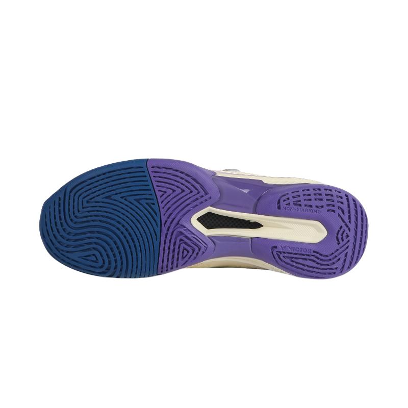 VICTOR Low top Badminton Shoes Women’s White Purple