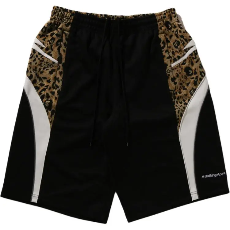 A BATHING APE Wild Cheetah FW25 Casual Shorts Men's