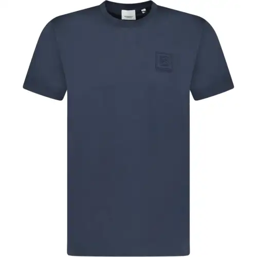 Burberry T Shirt Men's Marine Blue