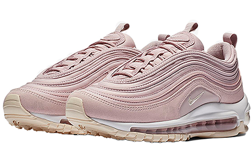 Женские кроссовки Nike Air Max 97 (розовые) — фото 2