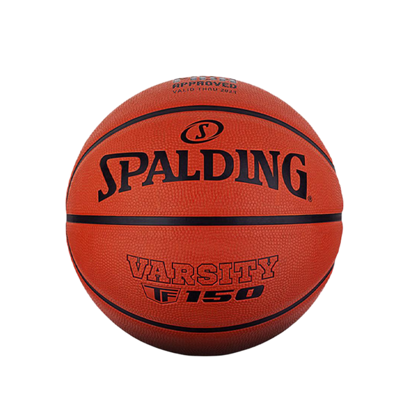 SPALDING TF Collection 84 421Y Rubber Basketball Brick Size 7 Training Unisex China Mainland Version