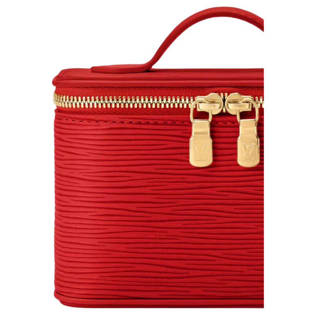 Сумка Louis Vuitton (красная) — фото 6