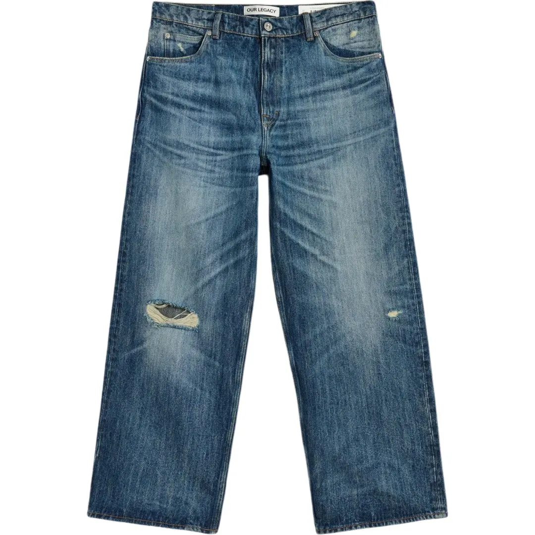 Our Legacy Road Worn Rope Twill Jeans