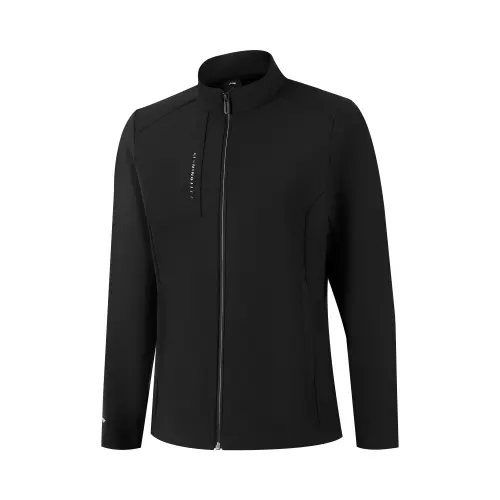 Li Ning Jackets Women's Black Stand Collar Moderate Other