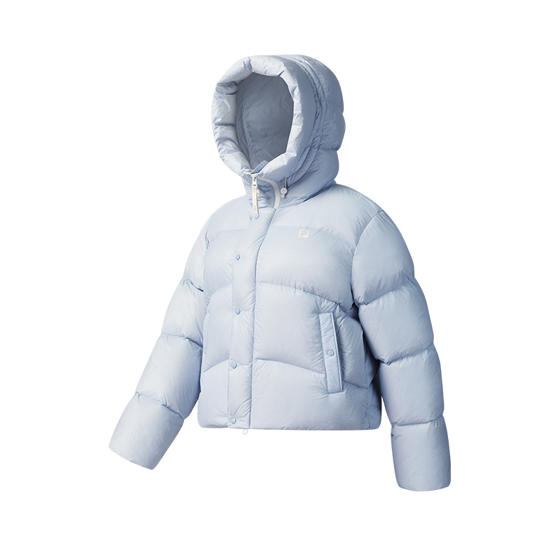 Женская куртка Fila Down Jacket (синяя)