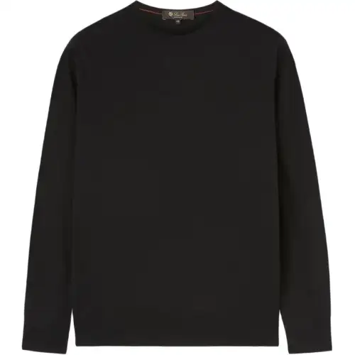 Loro Piana Crewneck Knitted Jumper