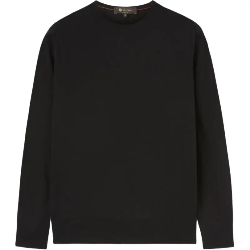 Loro Piana Crewneck Knitted Jumper