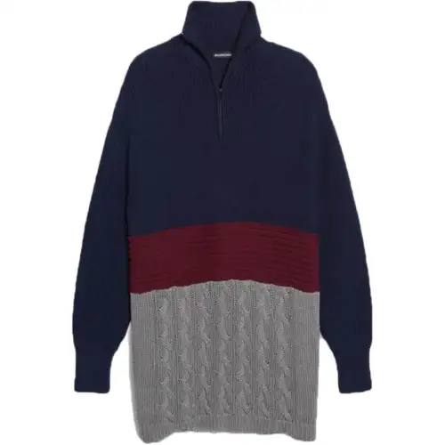 Balenciaga Oversize Highneck Sweater