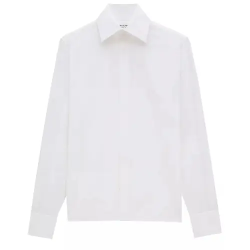 Saint Laurent cotton poplin shirt