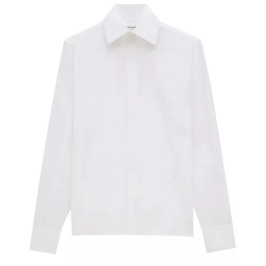 Saint Laurent cotton poplin shirt