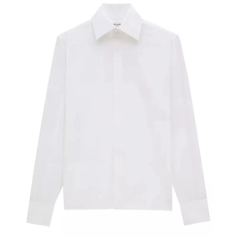 Saint Laurent cotton poplin shirt