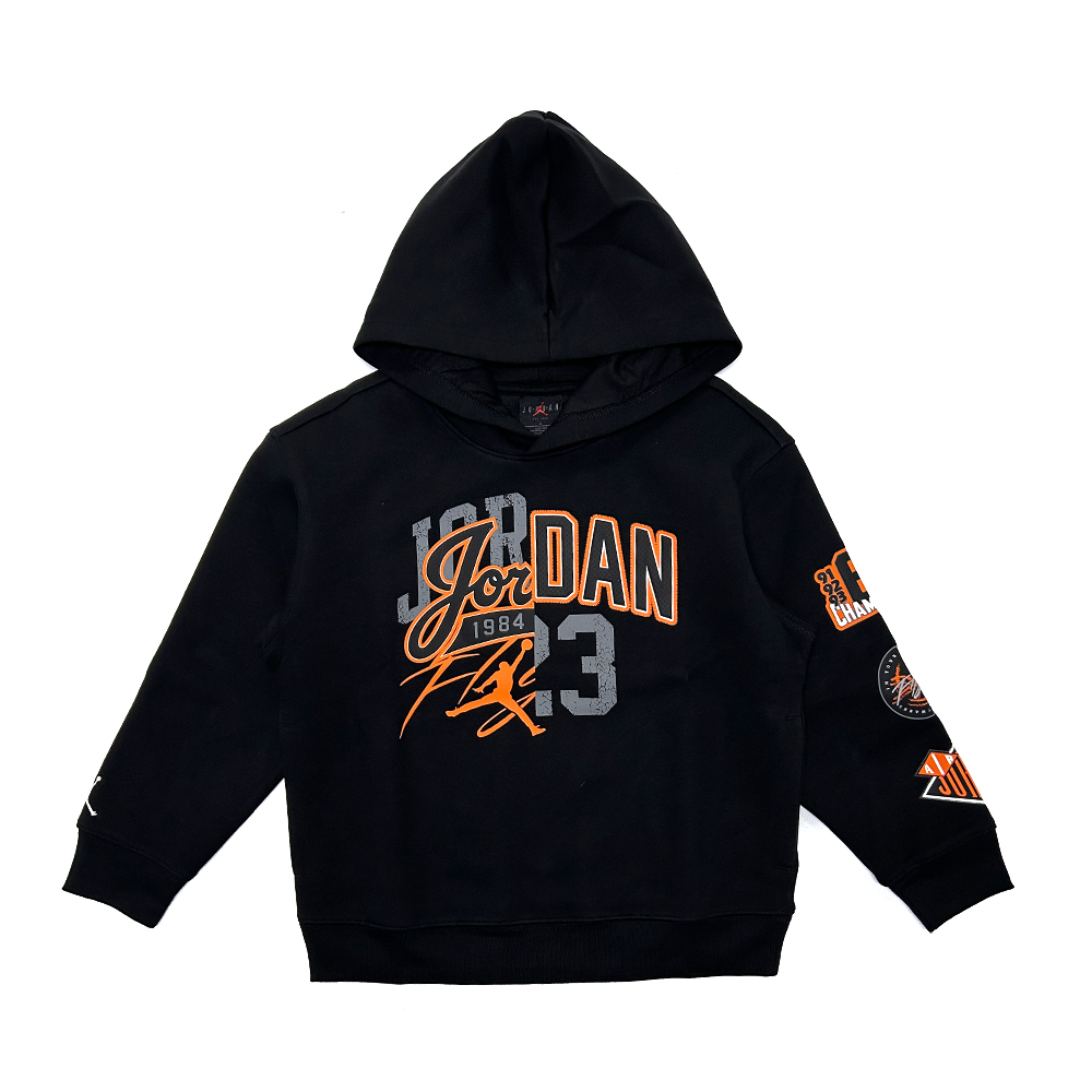 Детское худи Jordan Air (серое)