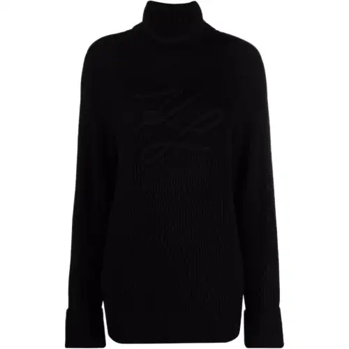 KARL LAGERFELD / Karl Lagerfeld Jeans Sweater Women's Black