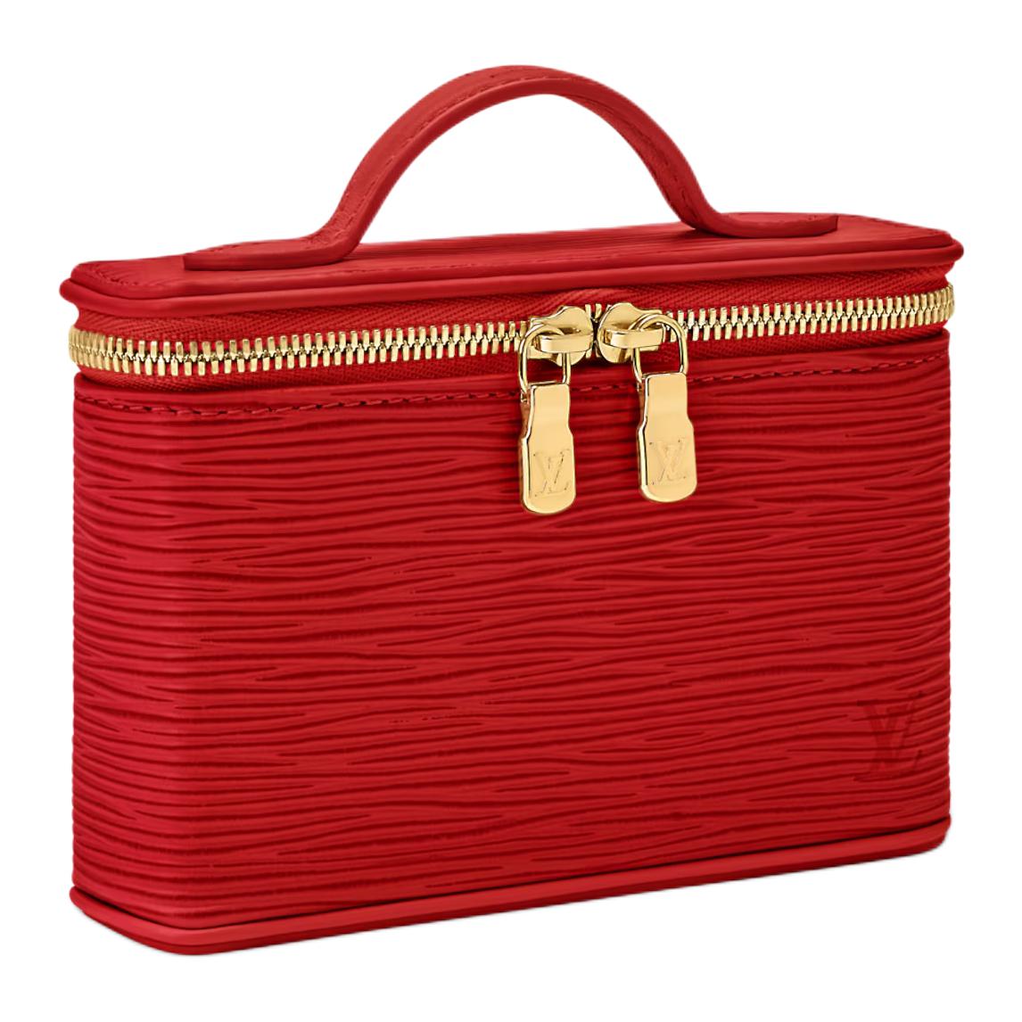 Сумка Louis Vuitton (красная) — фото 2