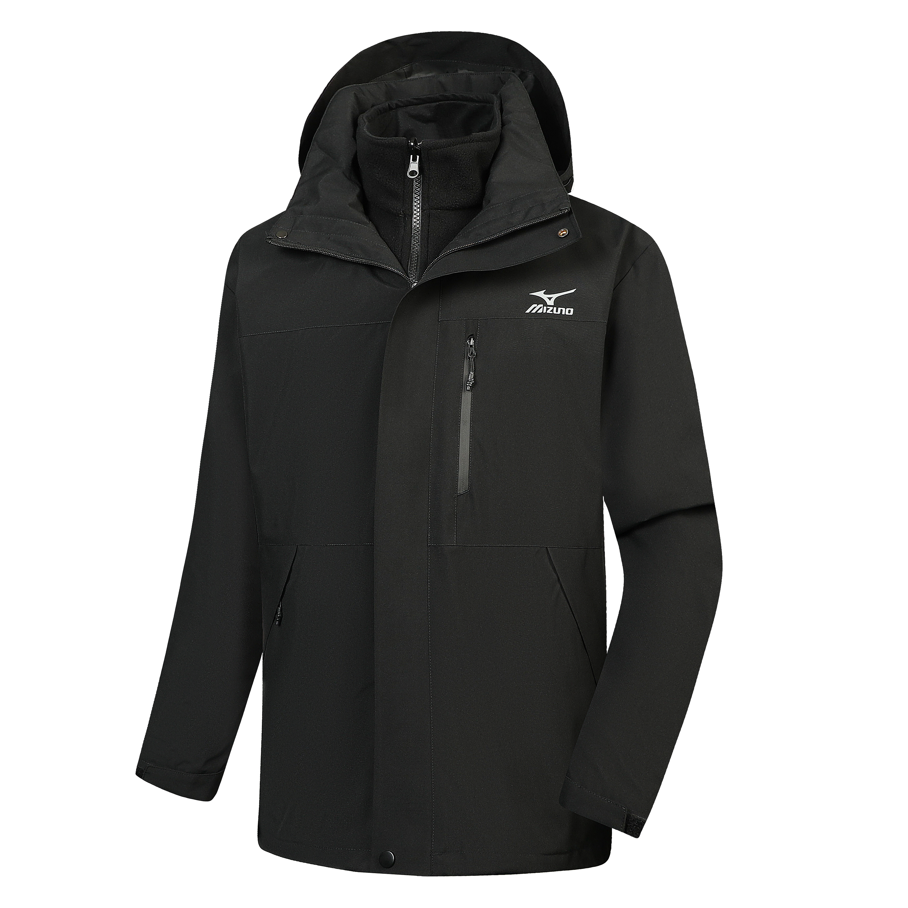 Куртка Mizuno (черная)