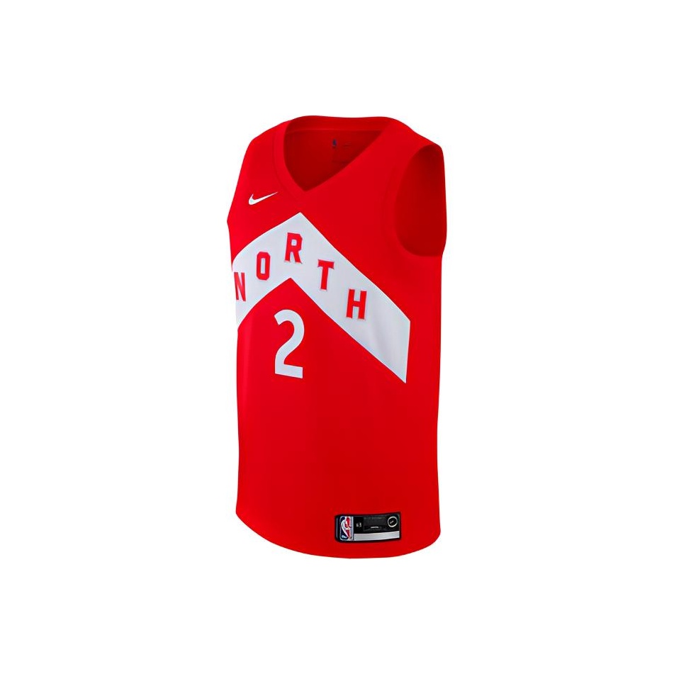Мужские футболка Nike NBA SW2 (красный) — фото 1