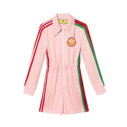 GUCCI X Adidas Short Jumpsuit Pink