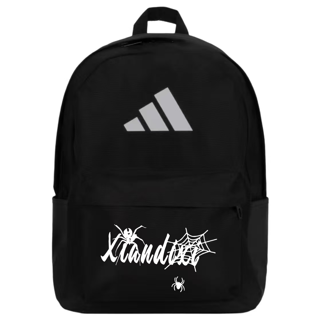 Adidas Fabric Backpack Unisex Black