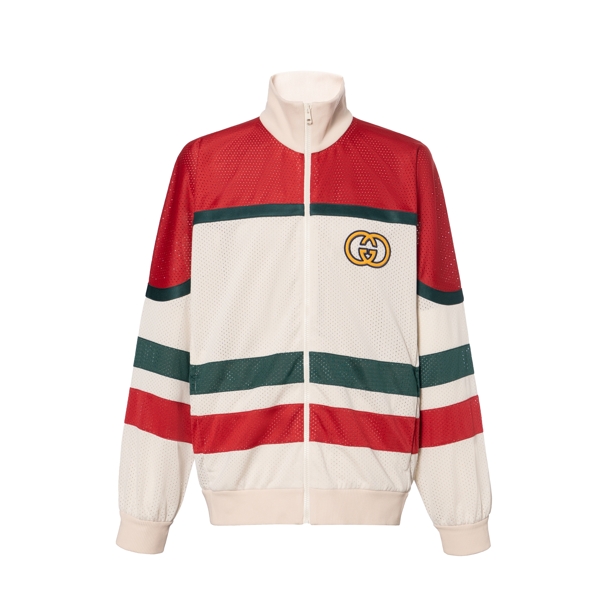Мужская куртка Gucci GUCCI SS23 Logo (разноцветная)