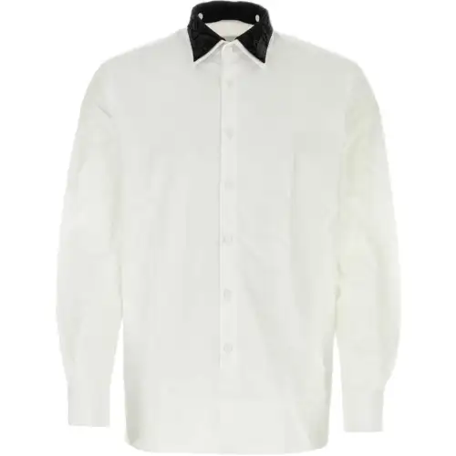Prada Long-Sleeved Buttoned Shirt