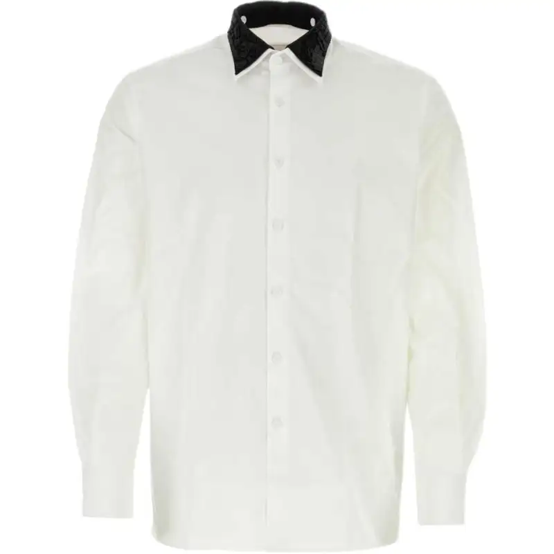 Prada Long-Sleeved Buttoned Shirt