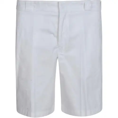 PRADA Casual Shorts Men's White Moderate