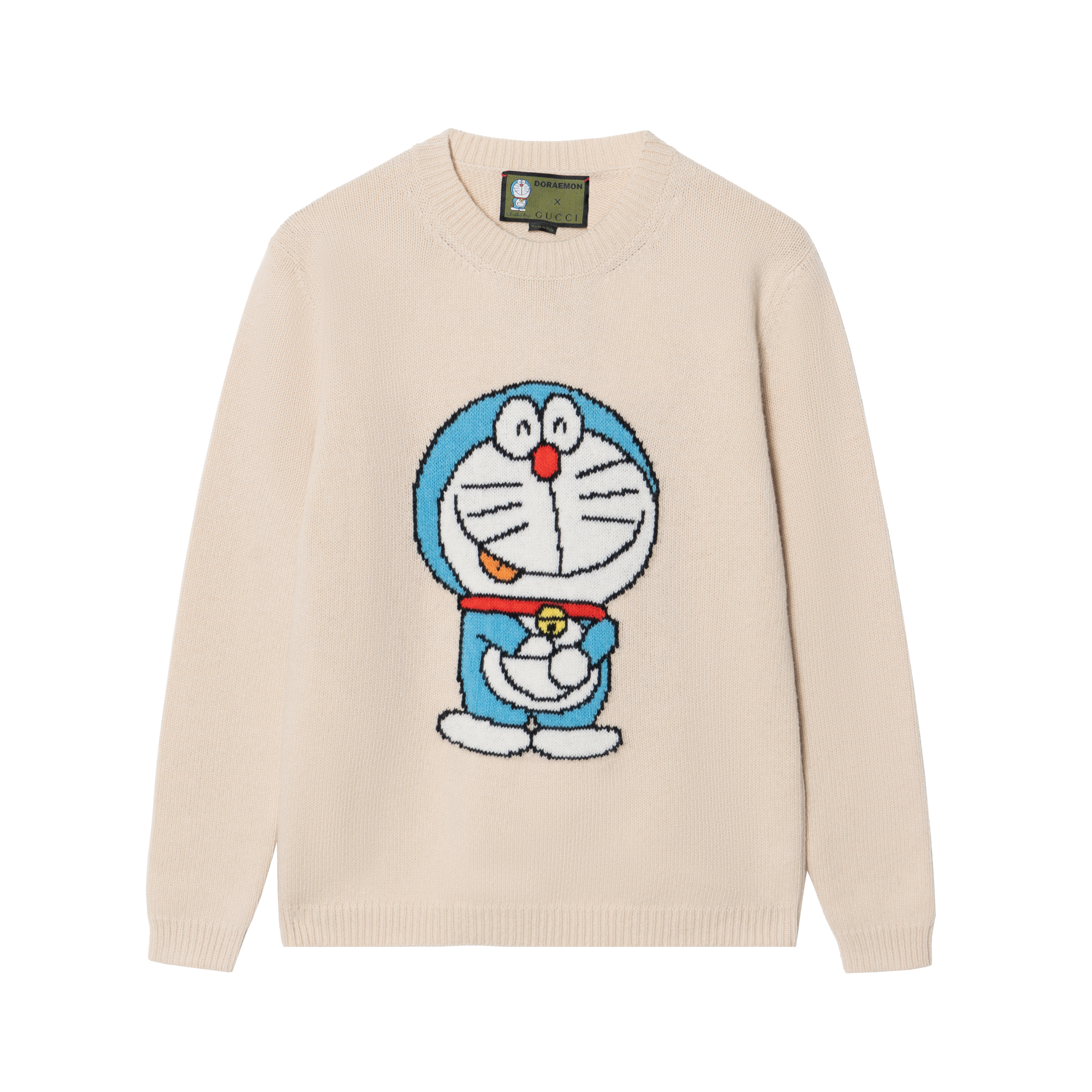 Женский свитер Gucci GUCCI (слоновая кость)