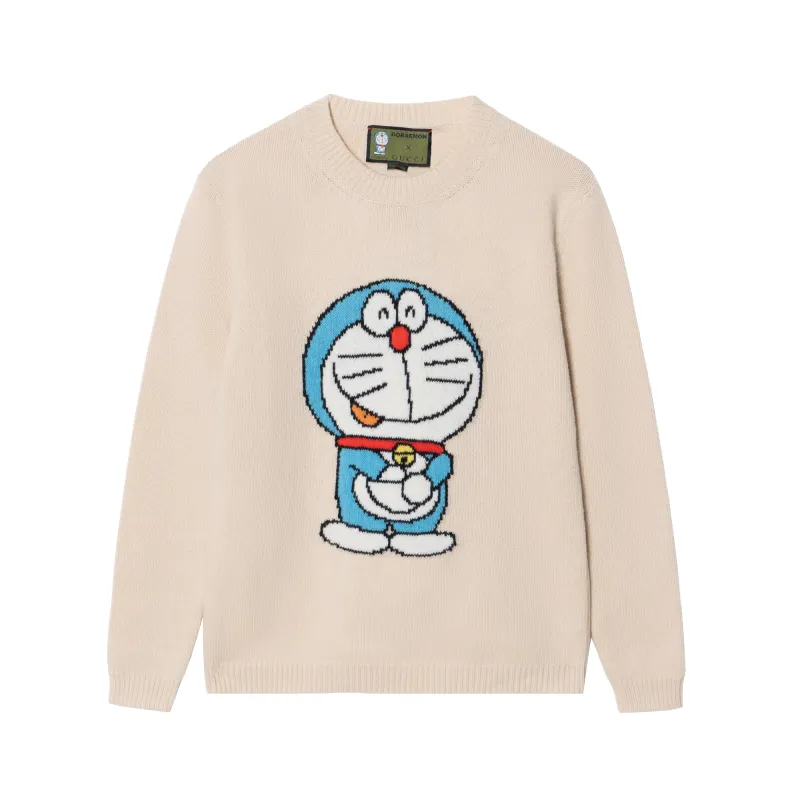 GUCCI Sweater Women's Ivory White