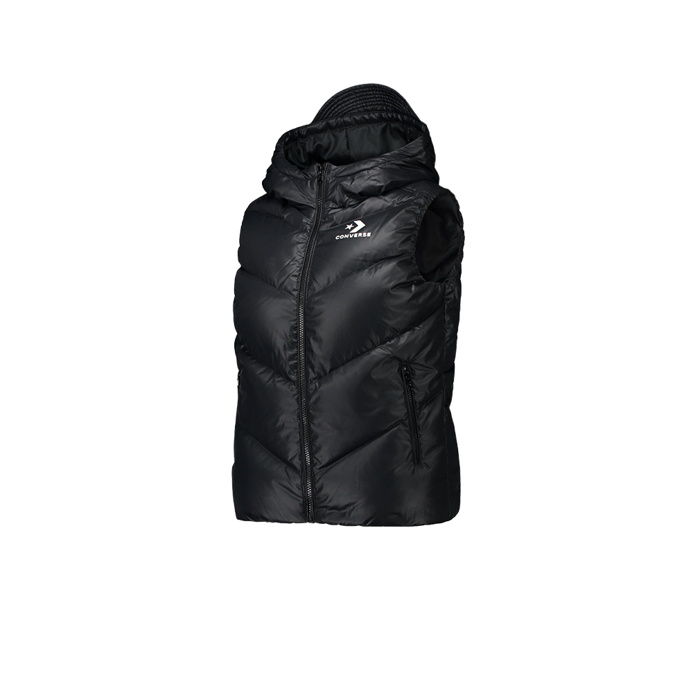 Женский жилет Converse Down Vest (серый)