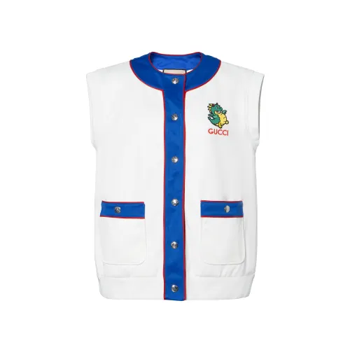 GUCCI Chinese New Year SS24 Vest Women's Ecru