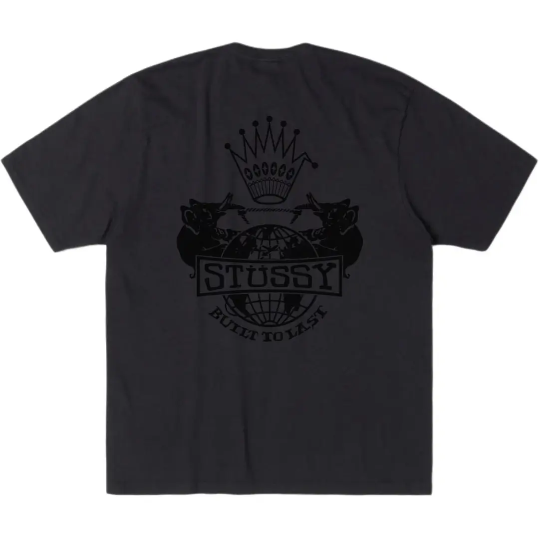 Stussy Graphic Print T-Shirt
