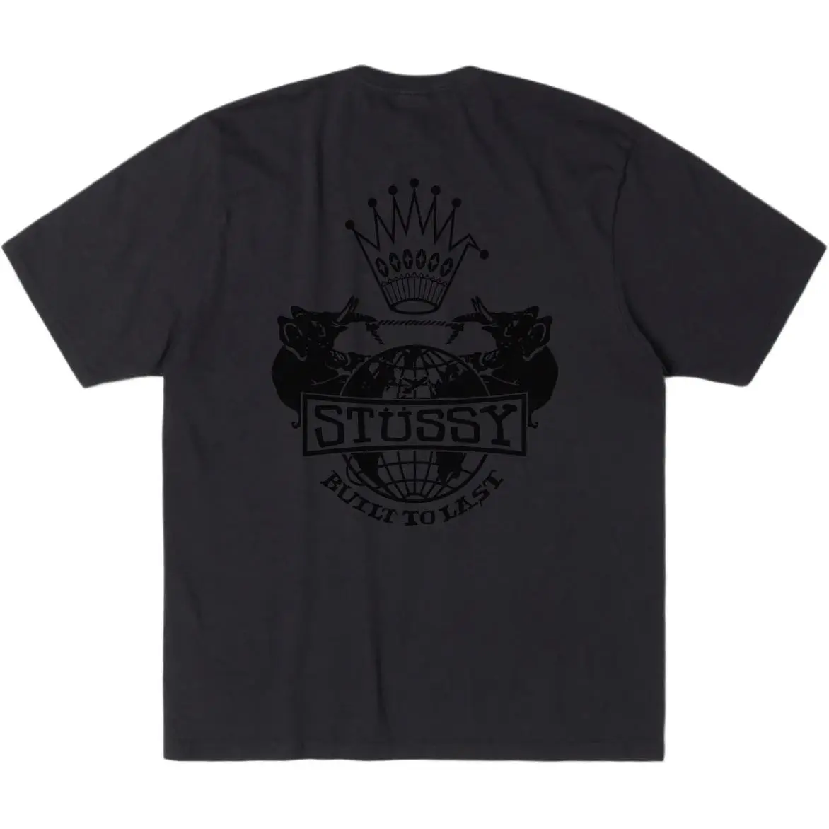 Stussy Graphic Print T-Shirt