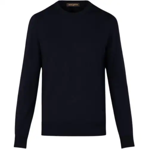LOUIS VUITTON FW22 Knitwear Men's Navy Blue