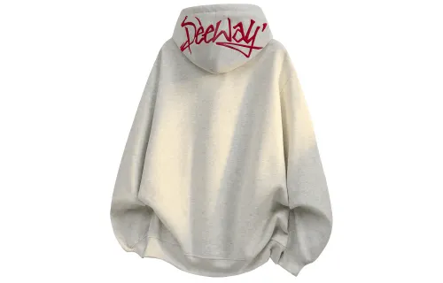 DEERWAY Classic three dimensional base retro sports hoody for leisure for students for men and women, with embroidery, 3D, with your logo imprint, American style, for beloved