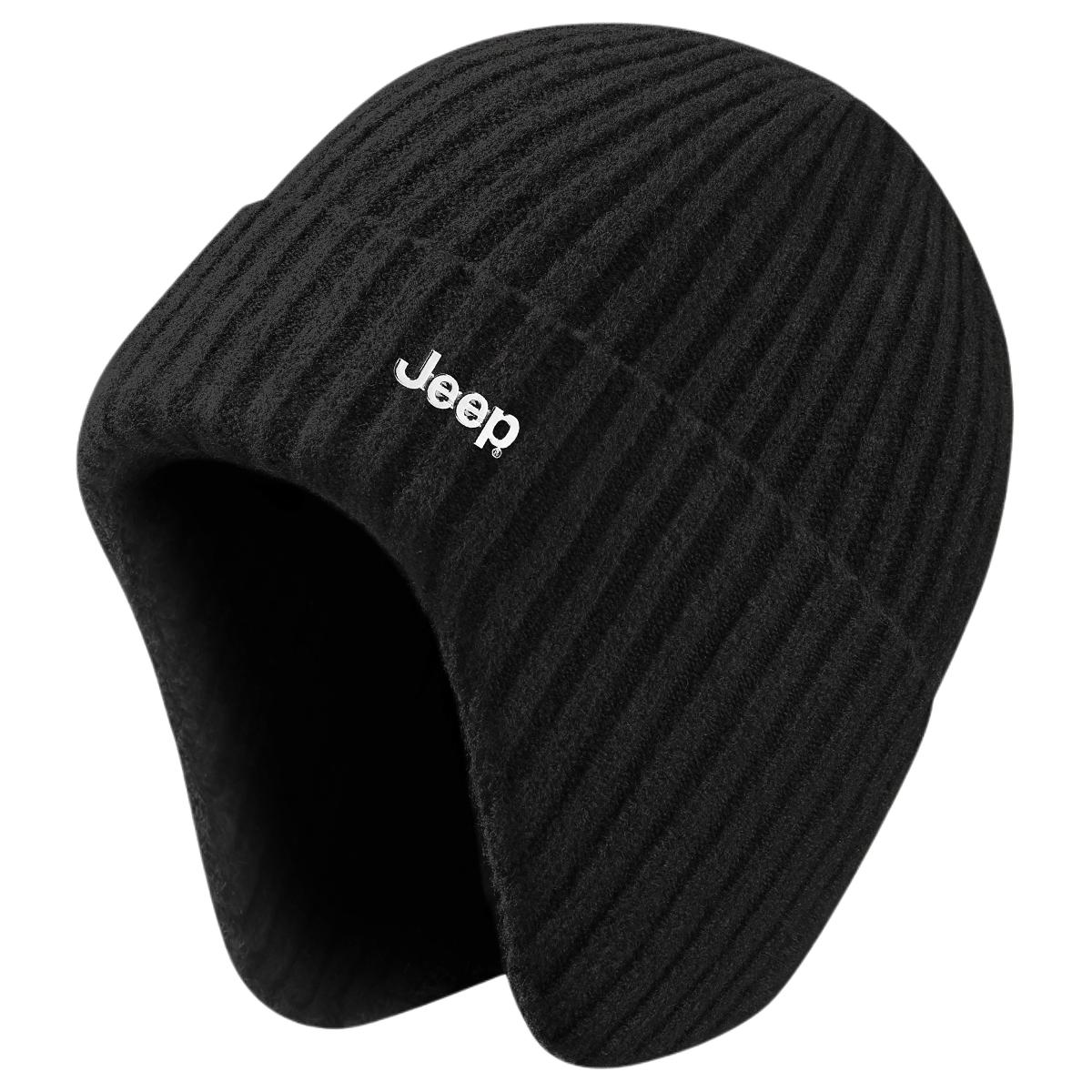 Мужская шапка Jeep (серая)