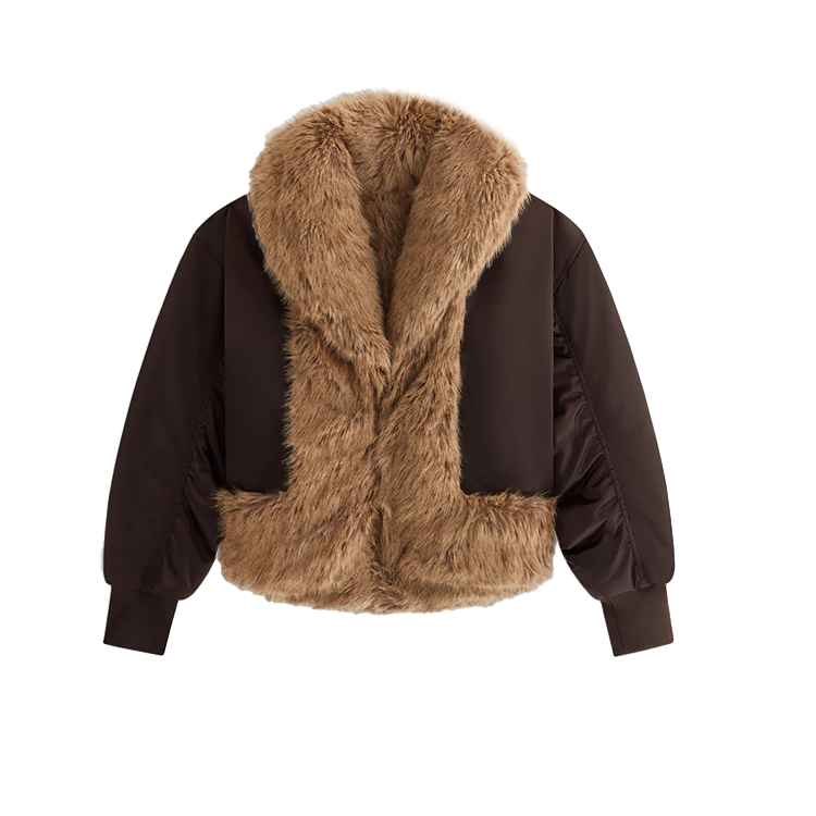 Женская куртка KITH KITH FW25 Senna (черный)
