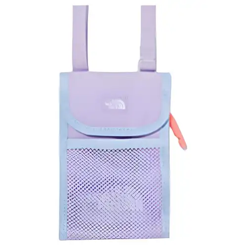 THE NORTH FACE Polyester Clutch, Shoulder Bag, Crossbody Bag Mini Women's Light Purple
