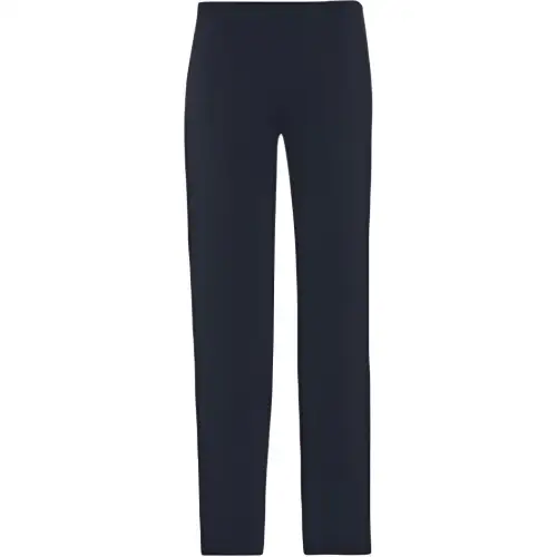 THE ROW Casual Pants Women's Black Moderate Straight Fit Pants