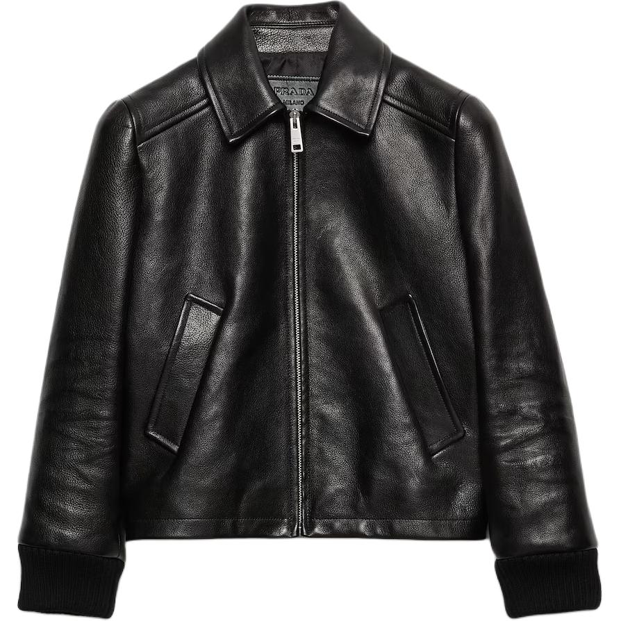 Женская куртка Prada 58A243-17UA-F0002-S-OOO (черная)