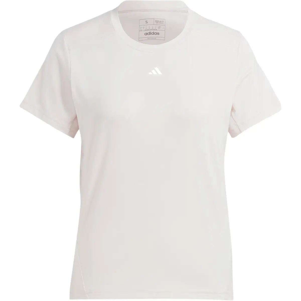 Adidas T Shirt Women's Linen Brown