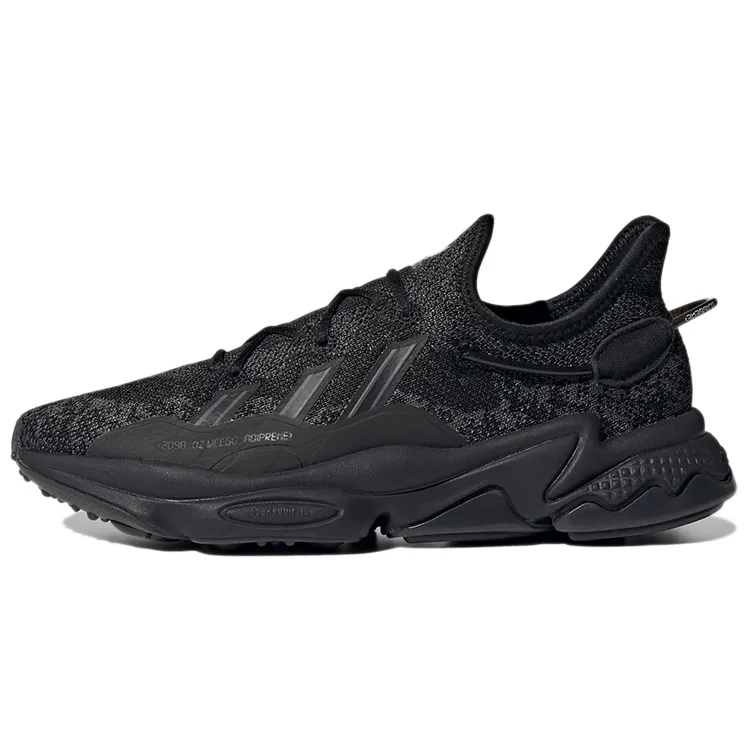 Adidas Wmns Ozweego Knit 'Black Grey' Women's