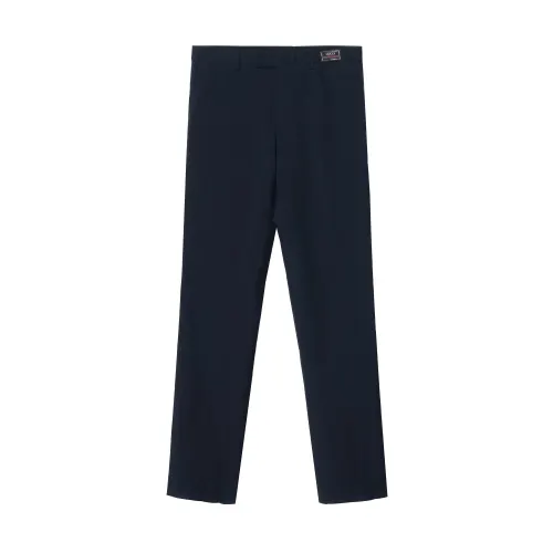 GUCCI Knitted Sweatpants Women's Blue